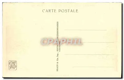 Exposição Colonial Internacional — Paris 1931 — Braun & Cie, Imp. & Éditeurs — Verso