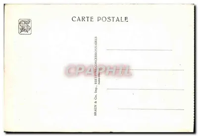 Indie Francuskie — Międzynarodowa Wystawa Kolonialna — Paryż 1931 — Girvès i Sors, Archs. — Rewers