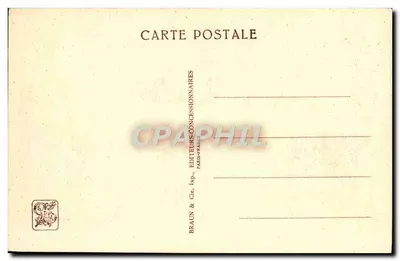 Índia Francesa — Exposição Colonial Internacional — Paris 1931 — Girvès e Sors, Arch. — Verso