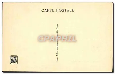 International Colonial Exhibition — Paris — May and November 1931 — Braun & Cie, Printers — Back
