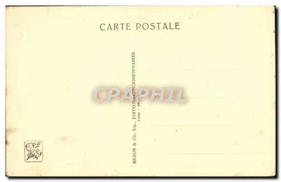 International Colonial Exhibition — Paris 1931 — The Camp of the Guards and the Palace — Back