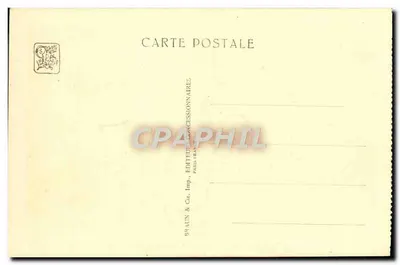 Międzynarodowa Eksponat Kolonialny — Paryż 1931 — Ogród Kongo Belgijskiego — Pawilon Transportów — H. Lacoste, Arch. S. A. D. 15 — Rewers