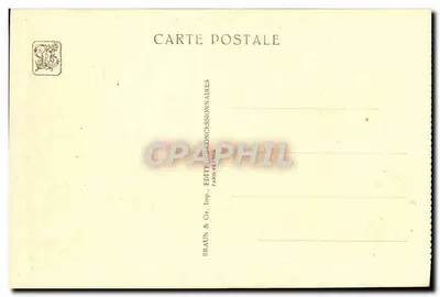Pavilhão da África Equatorial Francesa — Exposição Colonial Internacional — Paris 1931 — Verso