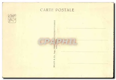 Exposição Colonial Internacional — Paris 1931 — Argélia — Minarete — Verso