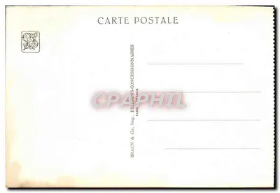 Tempel von Angkor Wat — Internationale Kolonialausstellung — Paris 1931 — Blanche, Archa — Rückseite