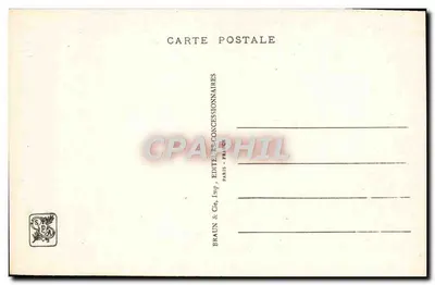 Mesquita Indígena — Exposição Colonial Internacional, Paris 1931 — Garnier & Cie — Verso