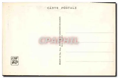 Madagaskar, Aloato des Bucrânes — Wystawa Kolonialna Międzynarodowa - Paryż 1931 — Rewers