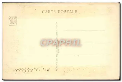 狩猎馆入口 — 喀麦隆和多哥 — 巴黎国际殖民博览会1931 — 布瓦洛和卡里埃，建筑师 — 背面