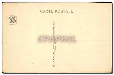 Entrada del Pavillon de la Chasse — Exposición Colonial Internacional — París 1931 — Boileau y Carrière, Arquitectos — Reverso