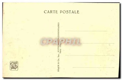 Exposition Coloniale Internationale — Paris 1931 — Pavillon de la Chasse — Cameroun Togo — Lejeune, Peintre — Rewers