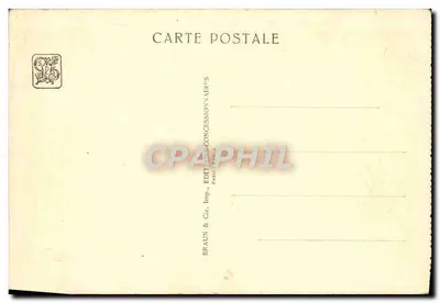 Wystawa Kolonialna Międzynarodowa — Paryż 1931 — Kamerun Togo — Ogólny widok Wielkiego Pавilona — Boileau et Carrière, Archs. — Rewers