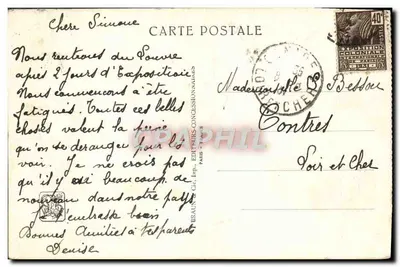 Cameroon-Togo — Grand Palais — Exposition Coloniale Internationale — Paris 1931 — L. H. Boileau & Carrière Archs. — Verso