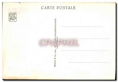国际殖民博览会 —— 巴黎1931年 —— 喀麦隆-多哥 —— 大宫 —— L. H. Boileau & Carriere Archs. — 背面