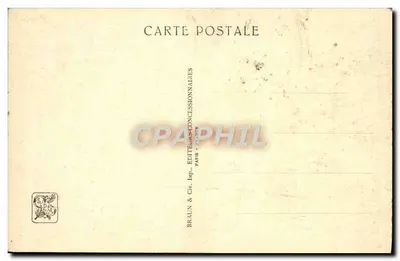 अंतरराष्ट्रीय उपनिवेशी विज्ञान सम्मेलन - पेरिस 1931 — तुनीशियाई खंड - सूक के एक कोना — वी. वालेंसी, आर्किटेक्ट डी. पी. एल. जी. — पीछे