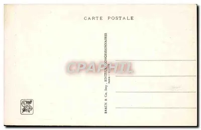Internationale Koloniale Tentoonstelling - Parijs 1931 - Tunisiëse sectie - De ingang van het Indigene Dorp - V. Valensi, arch. D.P.L.G. — Achterkant