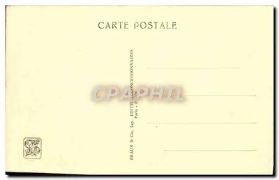 Wystawa Kolonialna Międzynarodowa — Sekcja Tunezyjska — Widok na plac publiczny — Kawiarnia Maurska — V. Valensi, Arch. D. P. L. G. — Paryż 1931 — Rewers