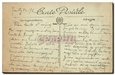 As Fiestas da Vitória, 14 de julho de 1919 — Os Marinheiros Italianos — LL. n° 66 — Verso