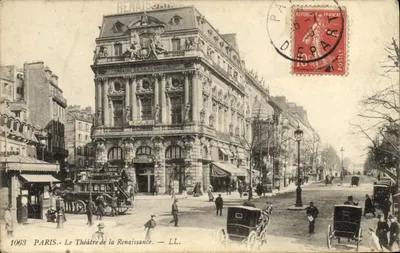 Paris - O Teatro da Renascença — LL. n°1063