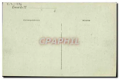 Escadrille — Avion Fokker D.VII à l'Hôtel des Invalides — Édition de la Société des Amis du Musée de l'Armée — Verso