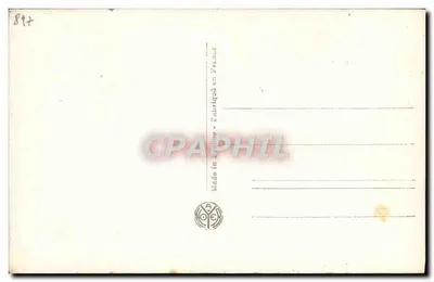 Esposizione degli Arti Decorativi 1925 — Ricordo di Parigi — A.N. Parigi n°132 — Verso