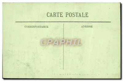 Paryż — Pomnik Gambetty i Louvre — LL — Rewers