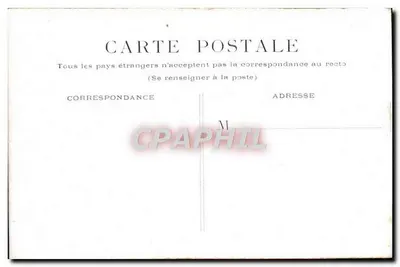 Paris — Estátua de Étienne Marcel — editor não identificado — Verso