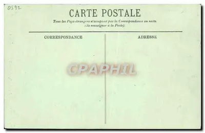 Parigi — La Chiesa di San Gervasio (Interno) — LL. n° 556 — Verso