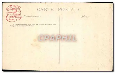 Muzeum Galiéra — Paryż — wydawca SEÏS LA MOUETTE, Nancy, nr 75 — Rewers