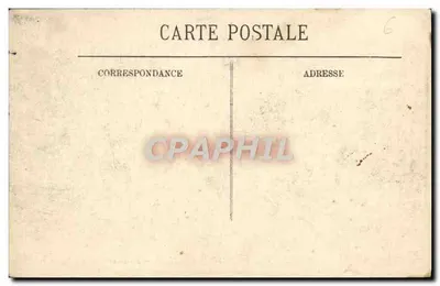 Inundações de Paris (Janeiro 1910) — Os Passages da rue des Ursins — LL — Verso