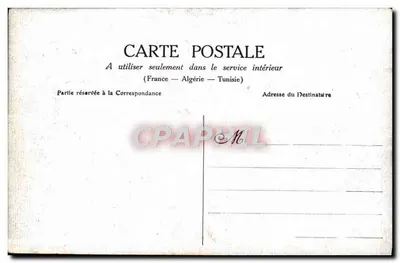 Banho forçado de um urso — Inundações de Paris (Janeiro 1910) — Jardim dos Plantas — Verso