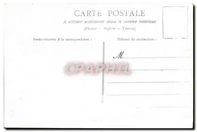 Paris - Ansicht der Börse — Verlag ARIS — Rückseite