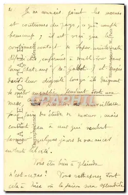 Parijs - Beeld van de Republiek - C.M. 41 — Achterkant