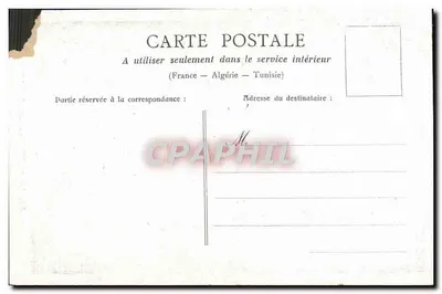 PARIJS — SINT-CHAPELLE — Uitgever niet zichtbaar — Achterkant