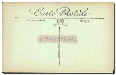 As Festas da Vitória, 14 de julho de 1919 — O Mariscal Douglas Haig — Editor: Lévy Fils & Cie, Paris — Verso