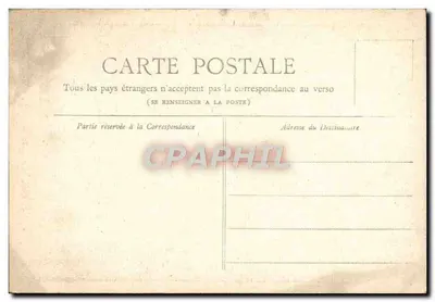 Paris — L'Église de la Trinité — Collection Petit Journal — Rewers