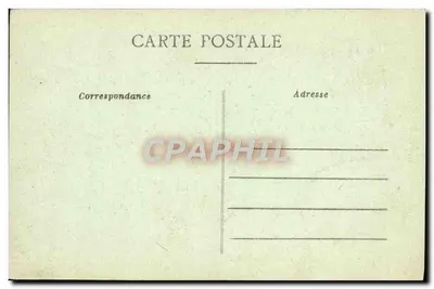Jean du Cogno — cena em uma catedral — Mondon, Succ. Poulain-Rocher, Sens — Verso