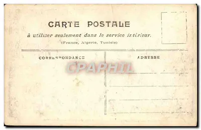 Paris inundado (janeiro 1910) — Vista tirada do Quai des Orfèvres — n°15 — Verso