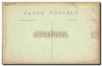 Paryż — Kolumna Lipca — Place de la Bastille — T. M. K. — Rewers