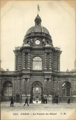 PARIS — O Palácio do Senado — C.M. n°284