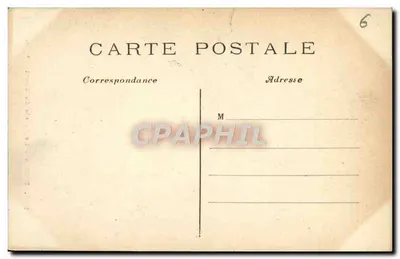 PARIS — O Palácio do Senado — C.M. n°284 — Verso