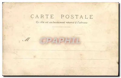 Place de la Concorde — Paryż — wydawca nieznany, nr 40 — Rewers