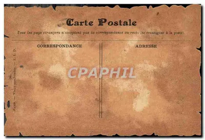 Paris - Hôpital dos Quinze-Vingts — L.D. Paris - Série 4 — Verso