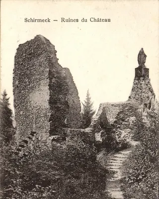 Schirmeck — Ruínas do Castelo