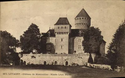 Lovagny - Castelo de Montrottier - Museu Léon Marés