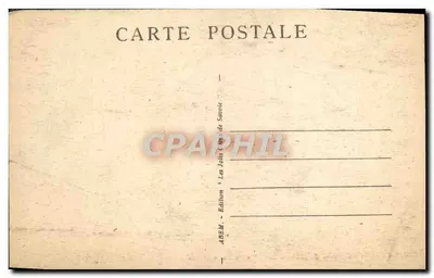 Lovagny - Castelo de Montrottier - Museu Léon Marés — Verso