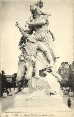 Paris — « Quand Même », de Mercié — LL.