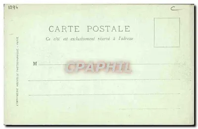 Paris — « Quand Même », de Mercié — LL. — Verso