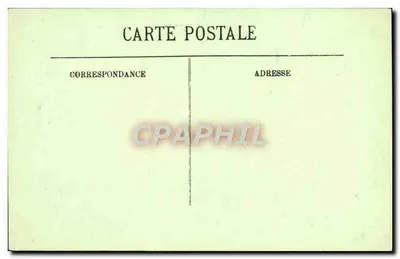 Paris — Statua « Quand Même » di Mercié — L.I. n°199 — Verso