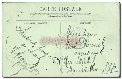 Paryż — « Quand Même », Mercié — LL. n°190 — Rewers
