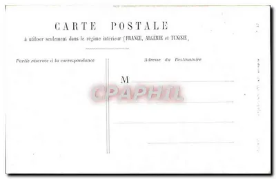 Estatua de Victor-Hugo — Paris — H.L. — Verso